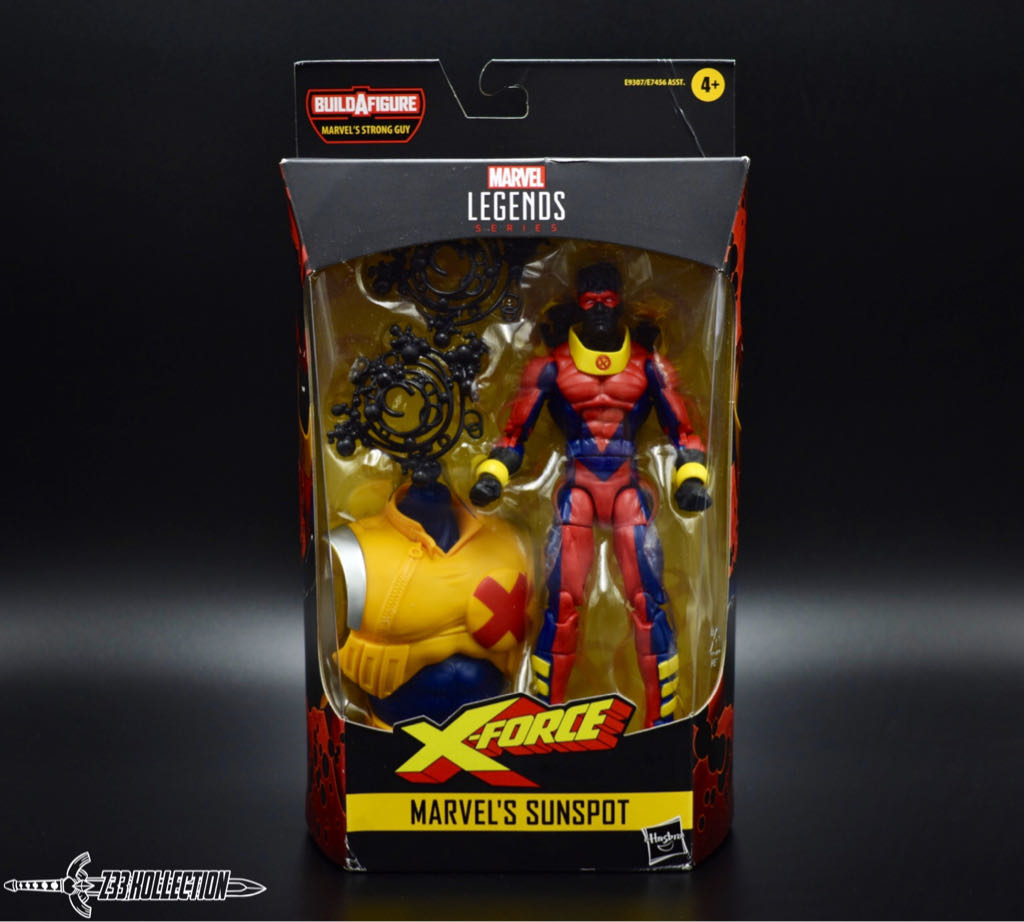 Marvel Legends (2011-????) (55x03) Sunspot - Hasbro (Marvel Legends Strong Guy Series) action figure collectible - Main Image 2