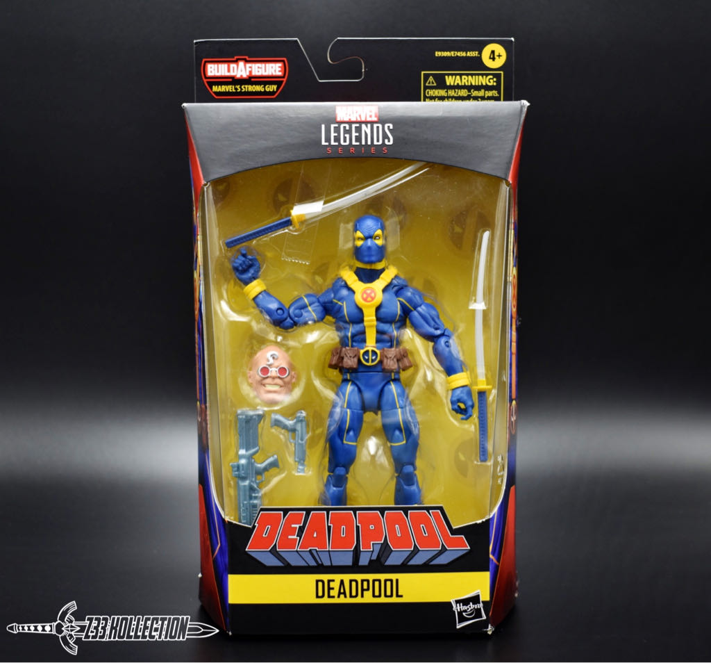 Marvel Legends (2011-????) (55x02) Deadpool - Hasbro (Marvel Legends Strong Guy Series) action figure collectible - Main Image 2