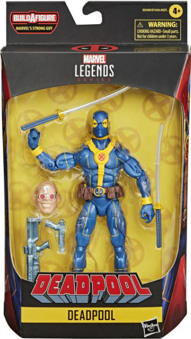 Marvel Legends (2011-????) (55x02) Deadpool - Hasbro (Marvel Legends Strong Guy Series) action figure collectible - Main Image 4