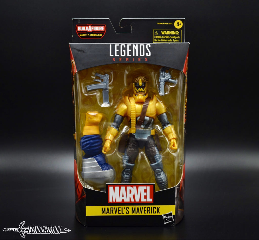 Marvel Legends (2011-????) (55x06) Maverick - Hasbro (Marvel Legends Strong Guy Series) action figure collectible - Main Image 2