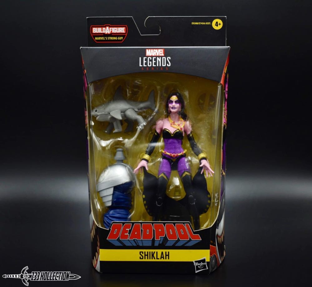 Marvel Legends (2011-????) (55x07A) Shiklah - Hasbro (Marvel Legends Strong Guy Series) action figure collectible - Main Image 3