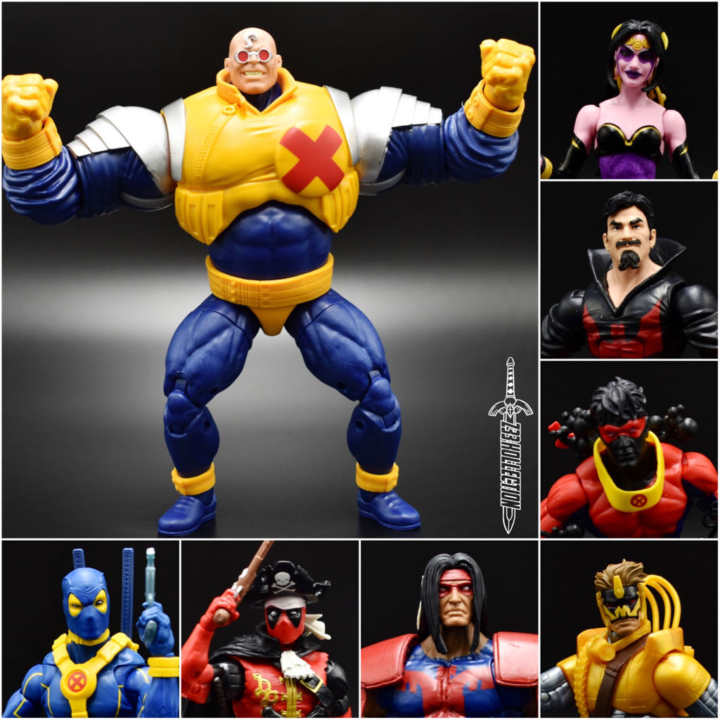 Marvel Legends (2011-????) (55x08) Strong Man BAF - Hasbro (Marvel Legends Strong Guy Series) action figure collectible - Main Image 2