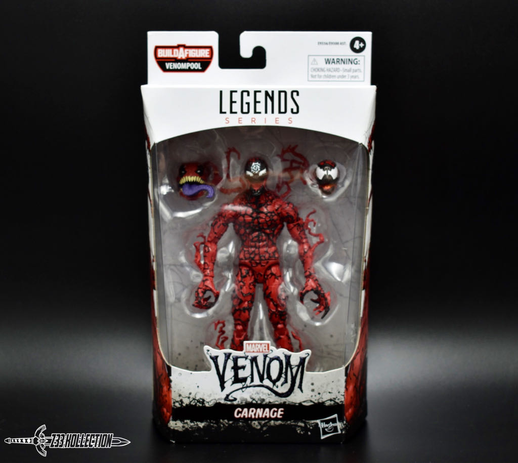 Marvel Legends (2011-????) (56x02) Carnage - Hasbro (Marvel Legends Venompool (Gamerverse)) action figure collectible - Main Image 2