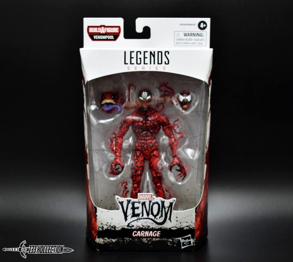Marvel Legends (2011-????) (56x02) Carnage - Hasbro (Marvel Legends Venompool (Gamerverse)) action figure collectible - Main Image 3