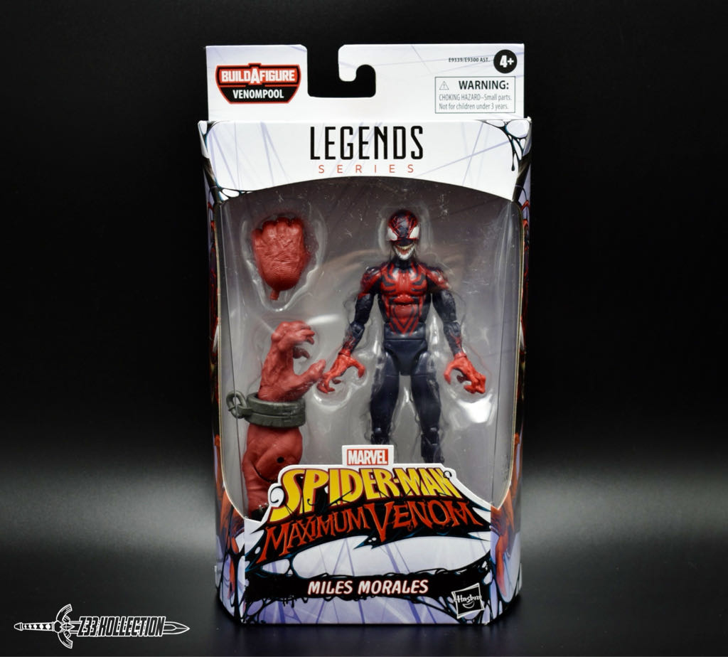 Marvel Legends (2011-????) (56x03) Spider-Man (Miles Morales) - Hasbro (Marvel Legends Venompool (Gamerverse)) action figure collectible - Main Image 2