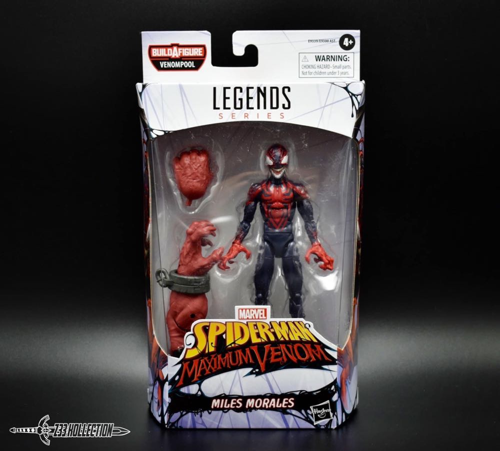Marvel Legends (2011-????) (56x03) Spider-Man (Miles Morales) - Hasbro (Marvel Legends Venompool (Gamerverse)) action figure collectible - Main Image 3