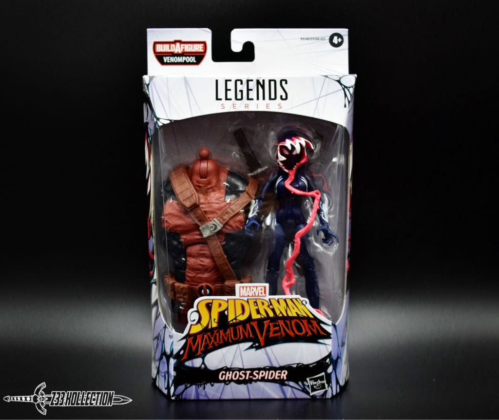 Marvel Legends (2011-????) (56x04) Gwenom - Hasbro (Marvel Legends Venompool (Gamerverse)) action figure collectible - Main Image 2