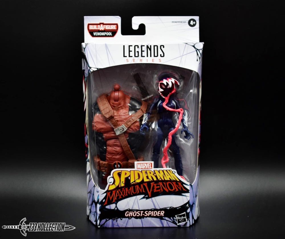Marvel Legends (2011-????) (56x04) Gwenom - Hasbro (Marvel Legends Venompool (Gamerverse)) action figure collectible - Main Image 3