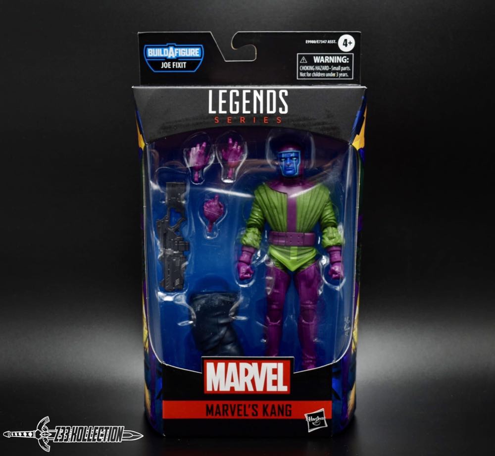 Marvel Legends (2011-????) (57x04) Kang The Conqueror - Hasbro (Marvel Legends Joe Fixit (Gamerverse) Series) action figure collectible - Main Image 3