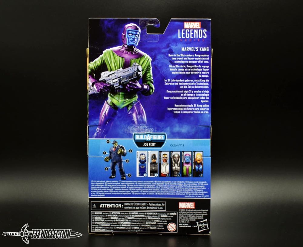 Marvel Legends (2011-????) (57x04) Kang The Conqueror - Hasbro (Marvel Legends Joe Fixit (Gamerverse) Series) action figure collectible - Main Image 4