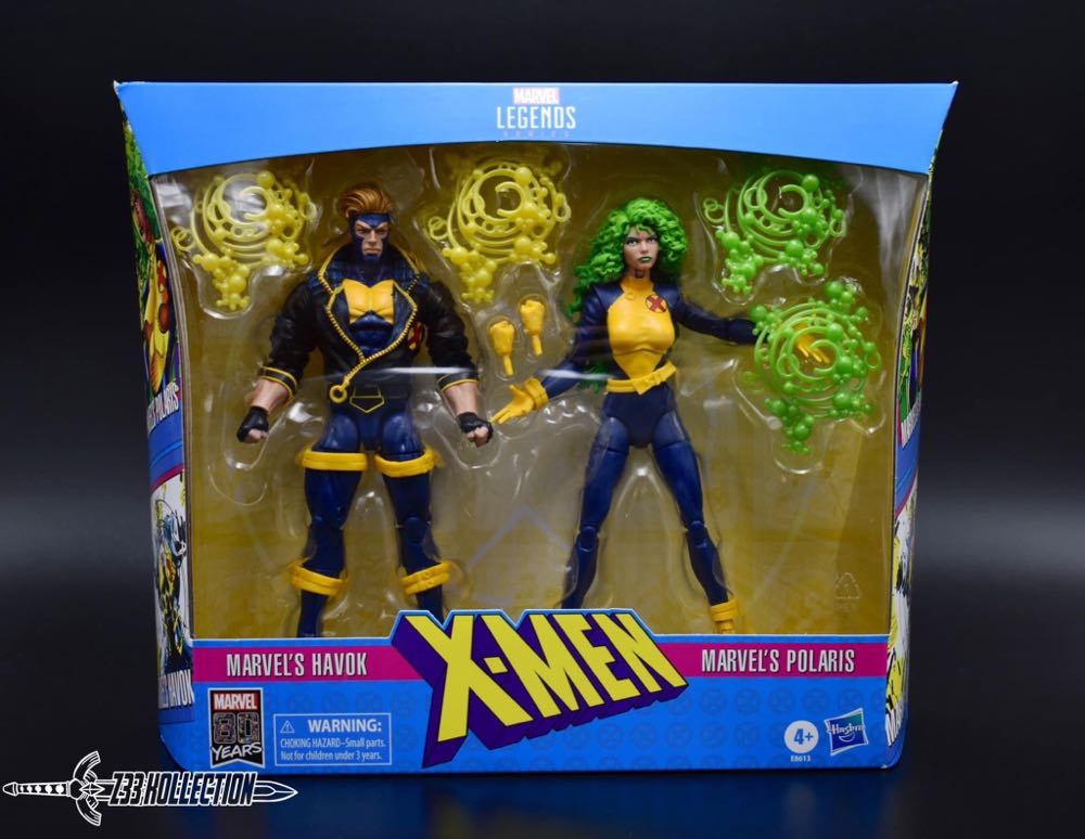 Marvel Legends (2011-????) (80thBS09x01) Havok - Hasbro (Marvel Legends 80th Anniversary) action figure collectible - Main Image 3