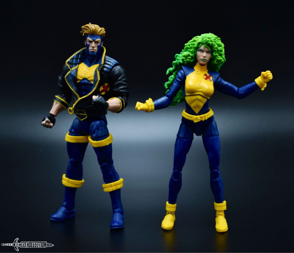 Marvel Legends (2011-????) (80thBS09x02) Polaris - Hasbro (Marvel Legends 80th Anniversary) action figure collectible - Main Image 2