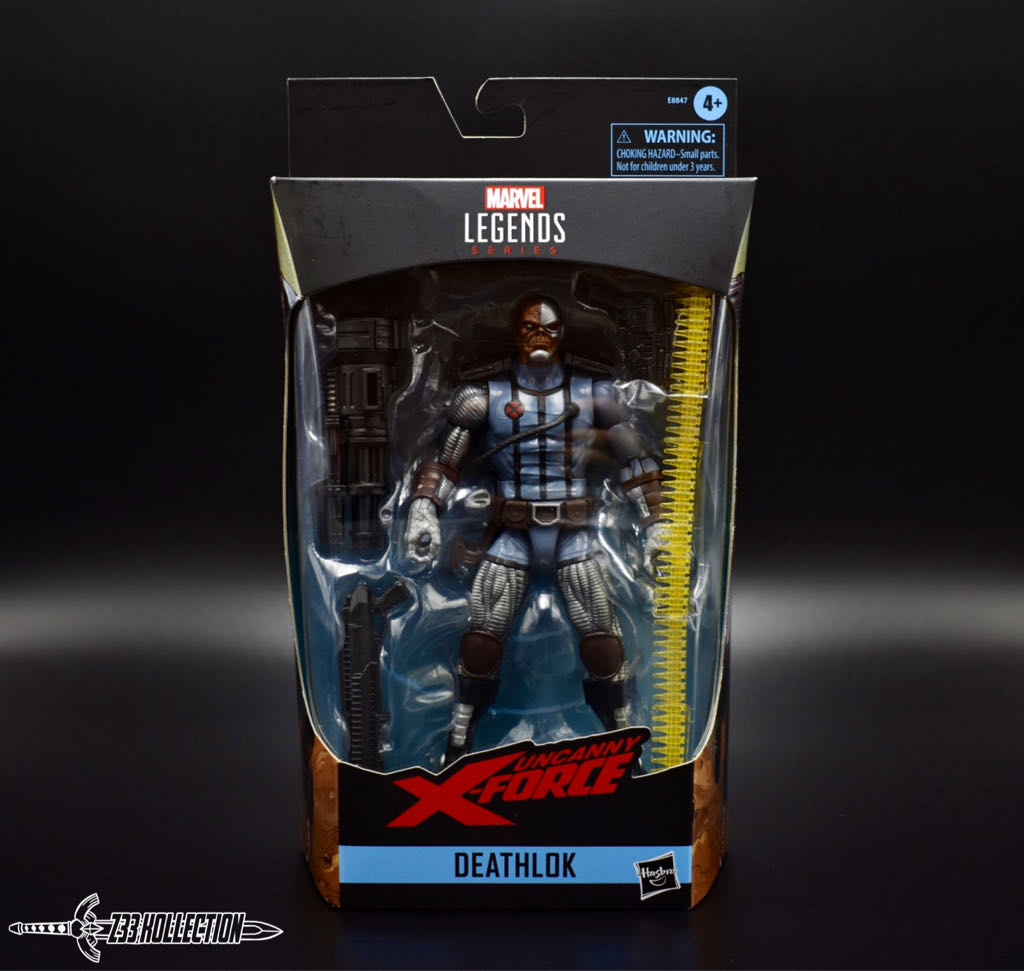 Deathlok (Prime) - Hasbro (Marvel Legends Amazon Exclusive) action figure collectible - Main Image 2