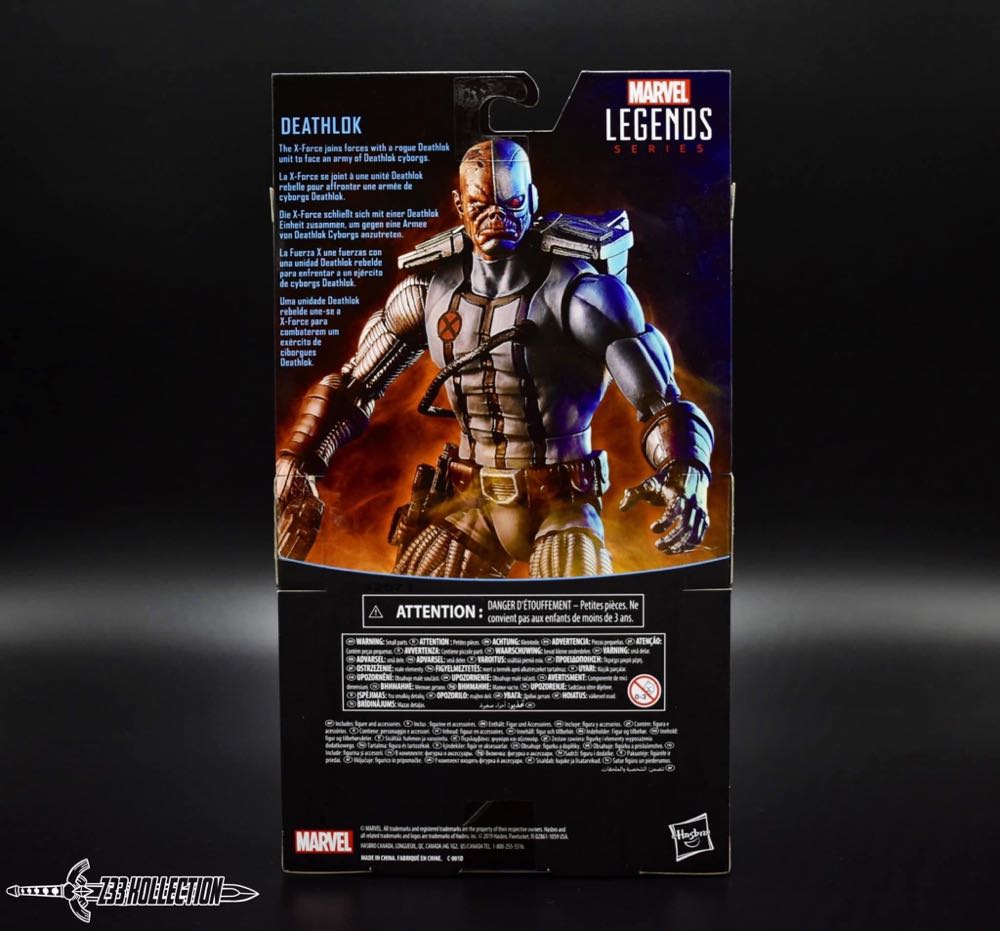 Deathlok (Prime) - Hasbro (Marvel Legends Amazon Exclusive) action figure collectible - Main Image 3