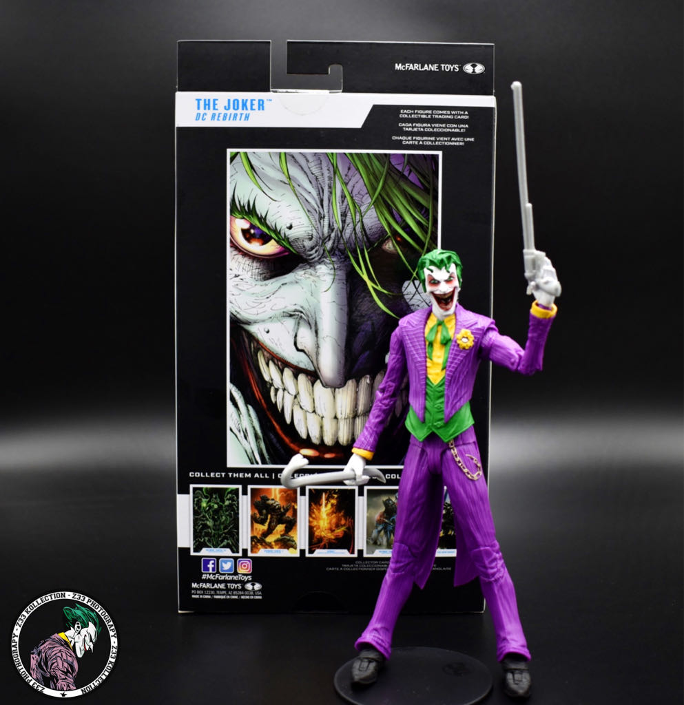 DC Multiverse (2020) (03x04) Joker - McFarlane Toys (DC: Rebirth) action figure collectible - Main Image 2