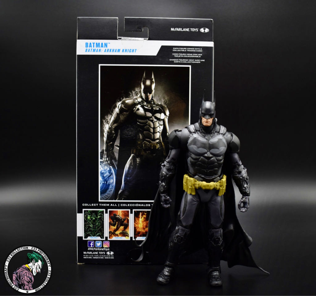 DC Multiverse (2020) (03x05) Batman - McFarlane Toys (Batman: Arkham Knight) action figure collectible - Main Image 2