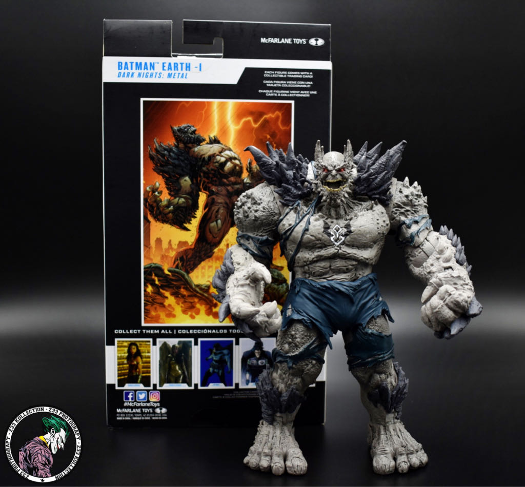 DC Multiverse (2020) (03x08) The Devastator Batman - McFarlane Toys (Dark Nights: Metal) action figure collectible - Main Image 2