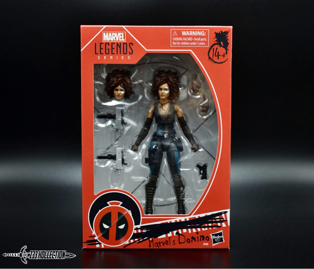 Marvel Legends (2011-????) (MLSx01) Domino (Deadpool 2) - Hasbro (Deadpool 2) action figure collectible - Main Image 2
