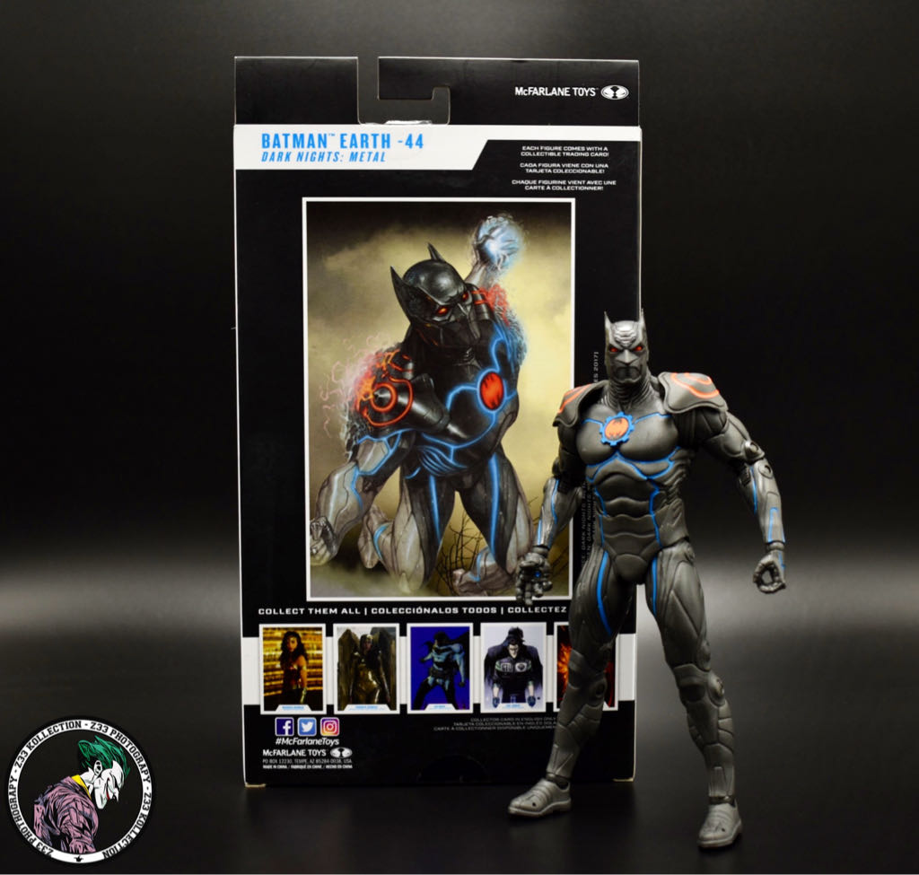 DC Multiverse (2020) (03x09) The Murder Machine Batman - McFarlane Toys (Dark Nights: Metal) action figure collectible - Main Image 2