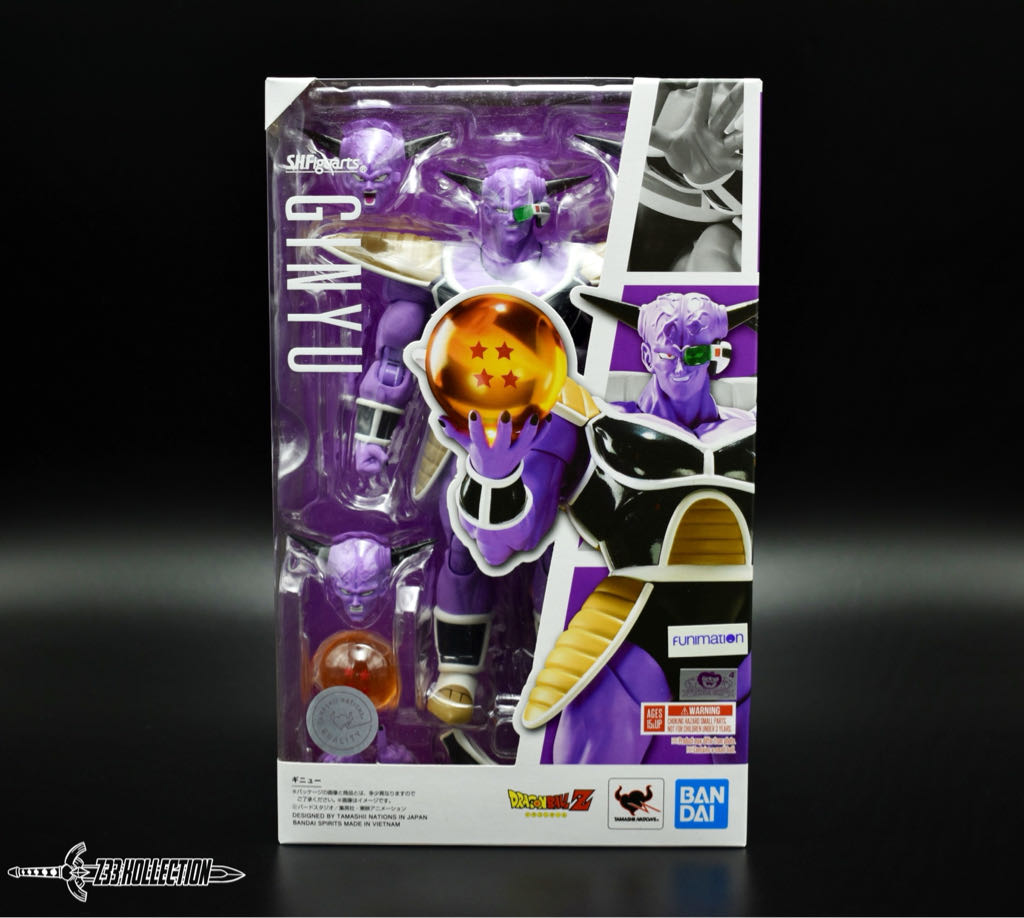 Ginyu - Bandai Tamashii Nations (Dragon Ball Z) action figure collectible - Main Image 2
