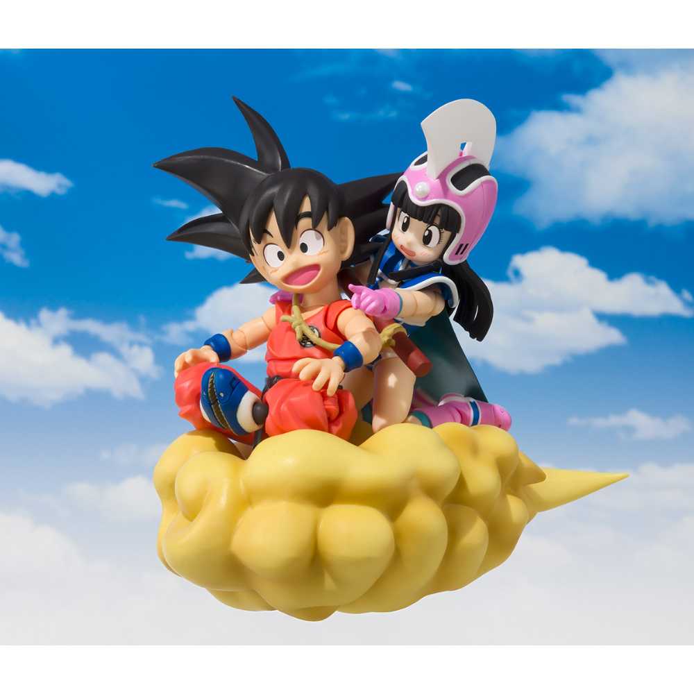 Bandai S.H Figuarts Dragon Ball Z 086 Kid Chi Chi - Bandai Tamashii Nations (Dragon Ball) action figure collectible - Main Image 3