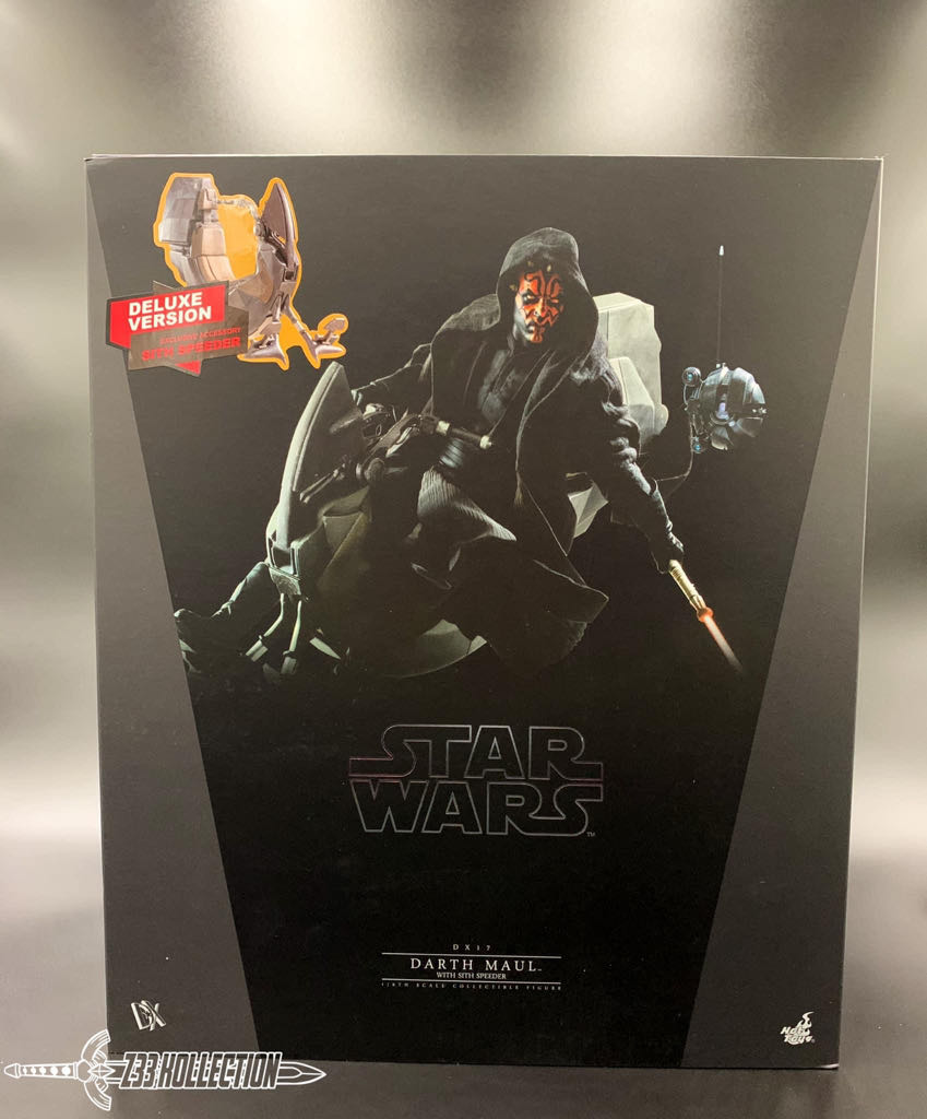 1/6 Hot Toys DX 17: Darth Maul - Hot Toys (Star Wars Episode 1) action figure collectible - Main Image 2