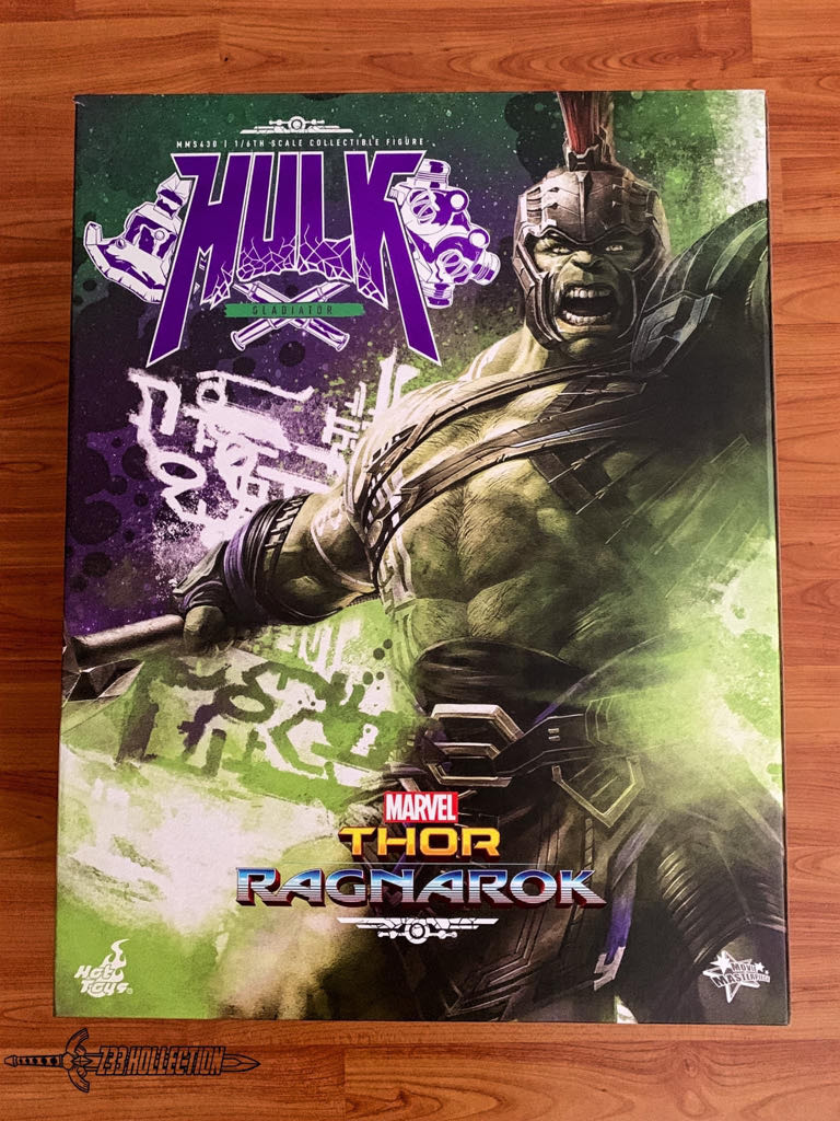 1/6 Hot Toys MMS430: Gladiator Hulk - Hot Toys (Thor: Ragnarok) action figure collectible - Main Image 2