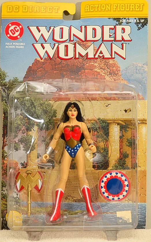 Wonder Woman [DC Direct 1999] - DC Direct (Mad Magazine) action figure collectible - Main Image 2