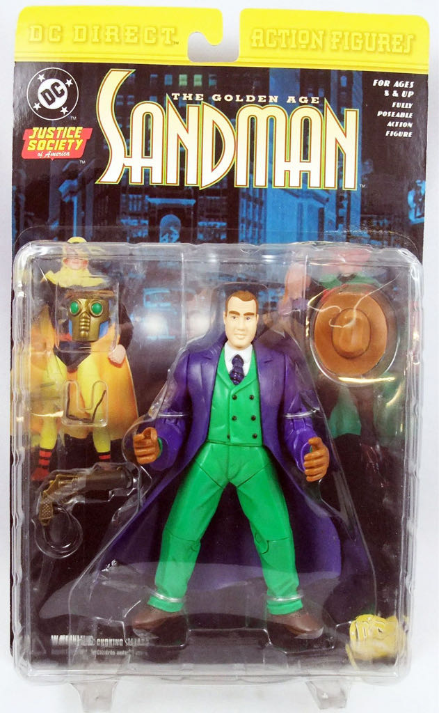 DC Direct (1999) (002x02) Sandman (Variant) - DC Direct (Mad Magazine) action figure collectible - Main Image 2
