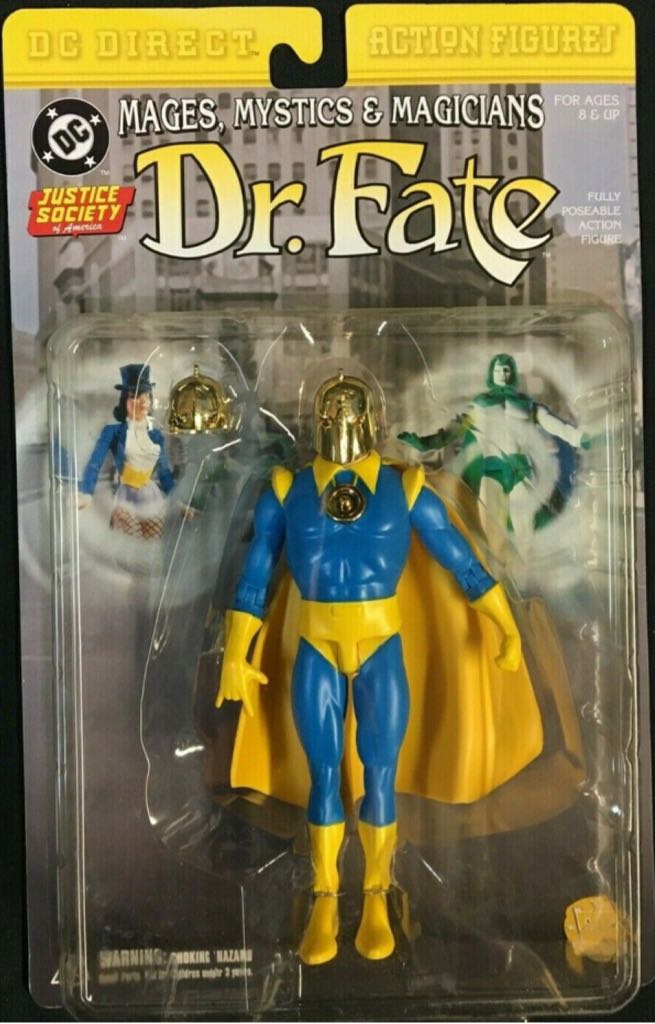 DC Direct (2000) (008x01) Dr. Fate - DC Direct (Mages, Mystics & Magicians) action figure collectible - Main Image 2