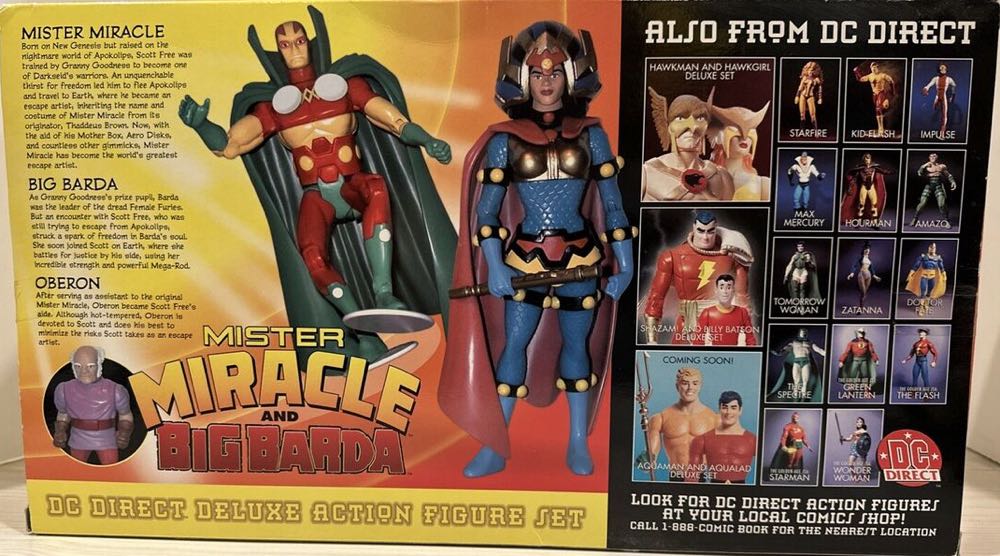 DC Direct (2000) (013x03) Oberon - DC Direct (DC Direct Deluxe Set) action figure collectible - Main Image 4