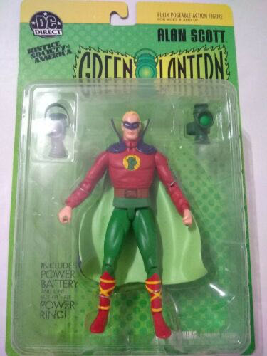 DC Direct (2000) (014x02) Green Lantern - DC Direct (Justice Society Of America) action figure collectible - Main Image 2