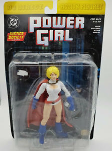 DC Direct (2001) (036x01) Power Girl - DC Direct (Justice Society Of America) action figure collectible - Main Image 2