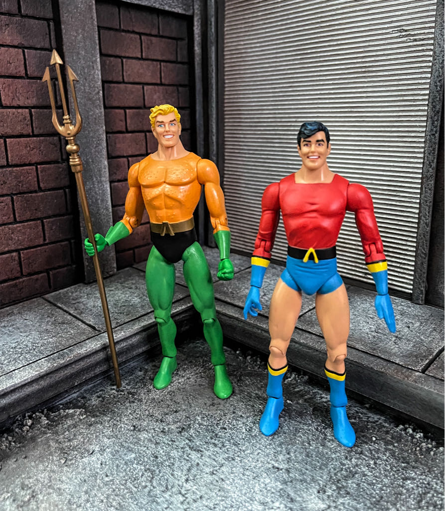 DC Direct (2001) (017x02) Aqualad - DC Direct (DC Direct Deluxe Set) action figure collectible - Main Image 2