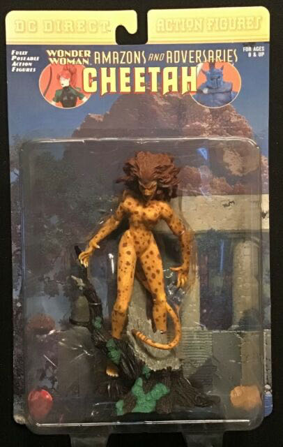 DC Direct (2001) (019x03) Cheetah - DC Direct (Wonder Woman: Amazons And Adversaries) action figure collectible - Main Image 2
