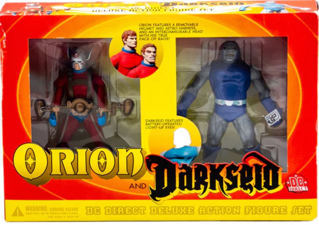 DC Direct (2001) (022x02) Orion - DC Direct (DC Direct Deluxe Set) action figure collectible - Main Image 2