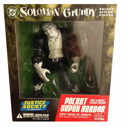 DC Direct (2001) (037x01) Solomon Grundy - DC Direct (Justice Society Of America) action figure collectible - Main Image 2