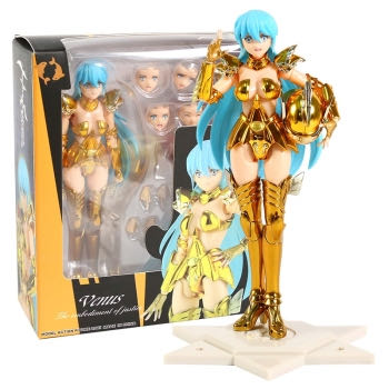 Saint Seiya GT Model (2021) (01x02) Pisces Venus - Great Toys (Saint Seiya GT) action figure collectible - Main Image 2