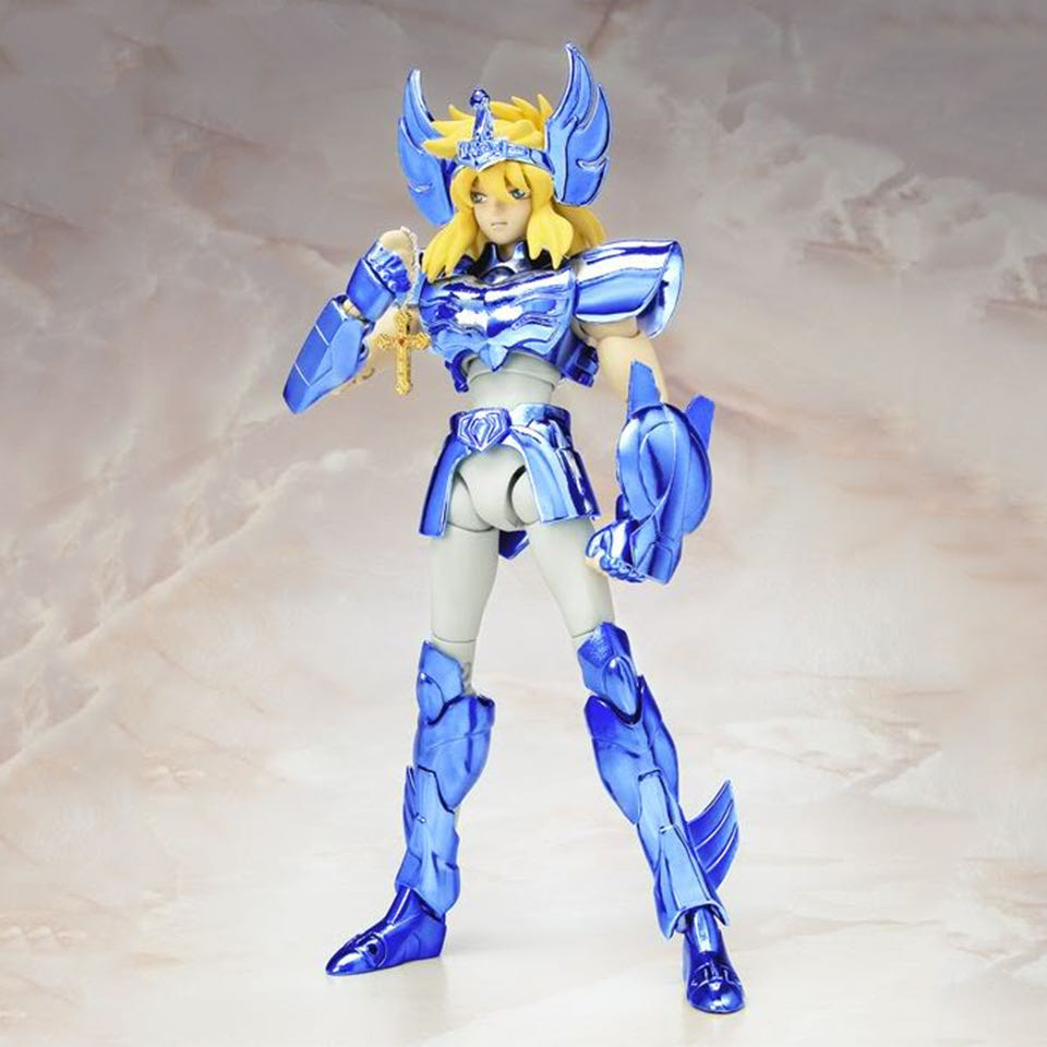 Saint Myth Cloth (FESx05) Cygnus Hyoga V3 OCE - Bandai Tamashii Nations (Saint Cloth Myth Series) action figure collectible - Main Image 1
