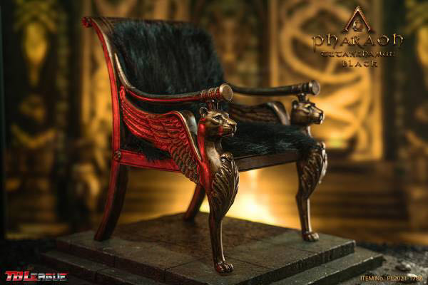 1/6 TBLeague: Pharaoh Tutankhamun - TBLeague/Phicen (Egyptian Deities) action figure collectible - Main Image 2