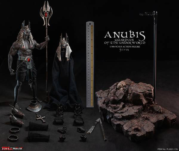 1/6 TBLeague: Anubis Guardian Of The Underworld - TBLeague/Phicen (Egyptian Deities) action figure collectible - Main Image 2