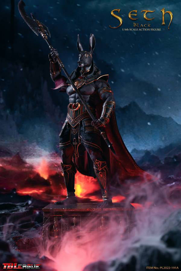 1/6 TBLeague: Seth - TBLeague/Phicen (Egyptian Deities) action figure collectible - Main Image 1