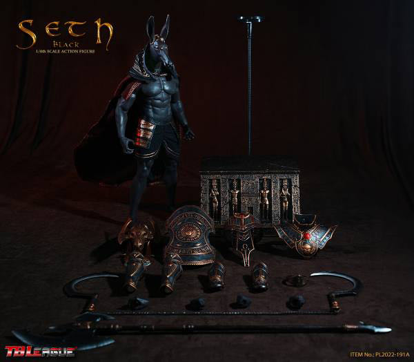 1/6 TBLeague: Seth - TBLeague/Phicen (Egyptian Deities) action figure collectible - Main Image 2