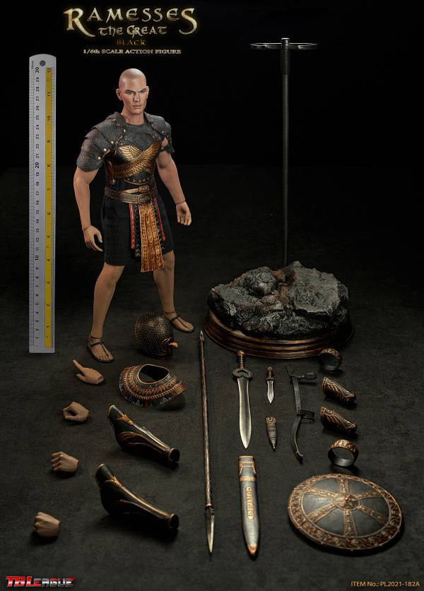 1/6 TBLeague: Ramses The Great - TBLeague/Phicen (Egyptian Deities) action figure collectible - Main Image 2