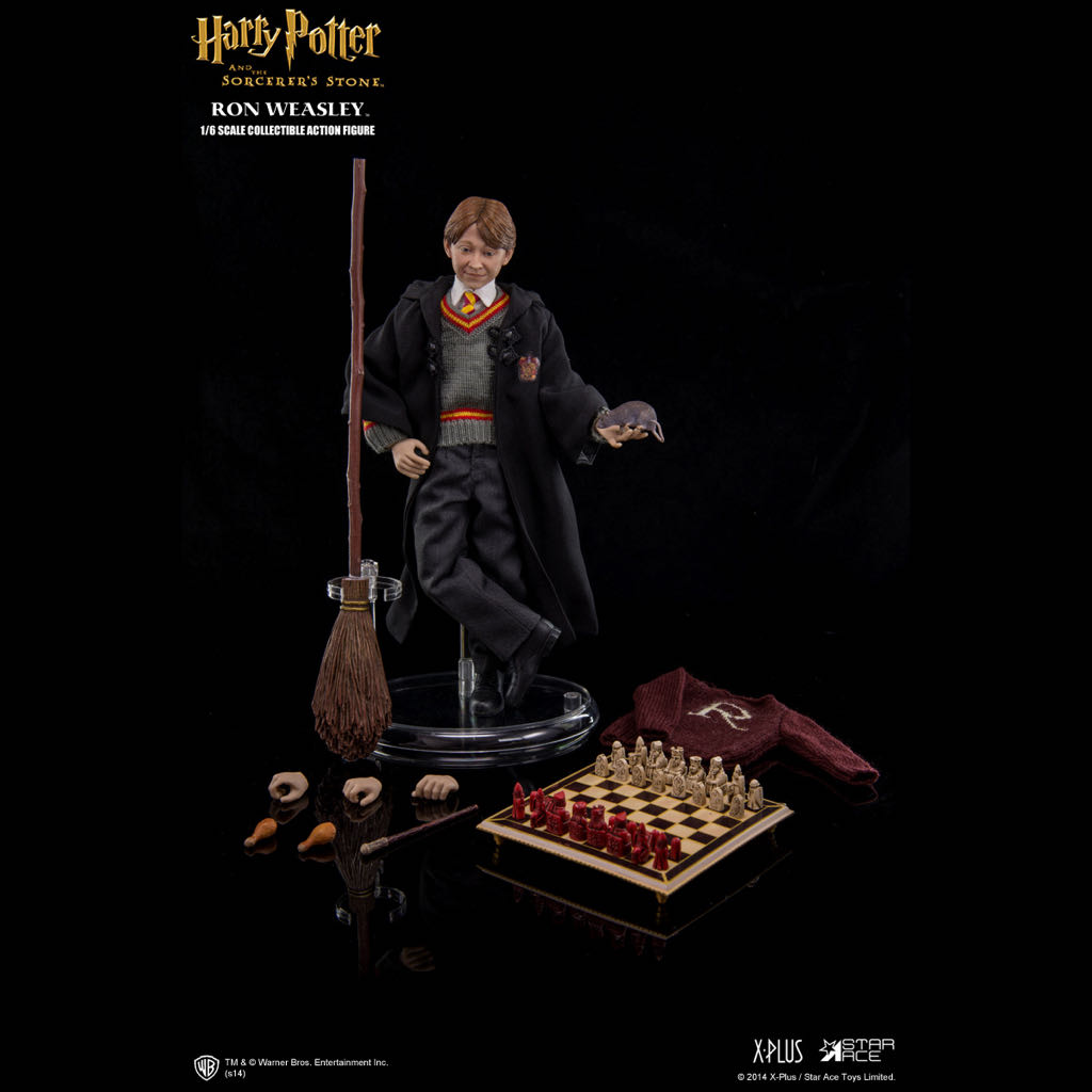 1/6 Star Ace: SA0002 Ron Wesley - Star Ace (Harry Potter And The Sorcere’s Stone) action figure collectible - Main Image 2