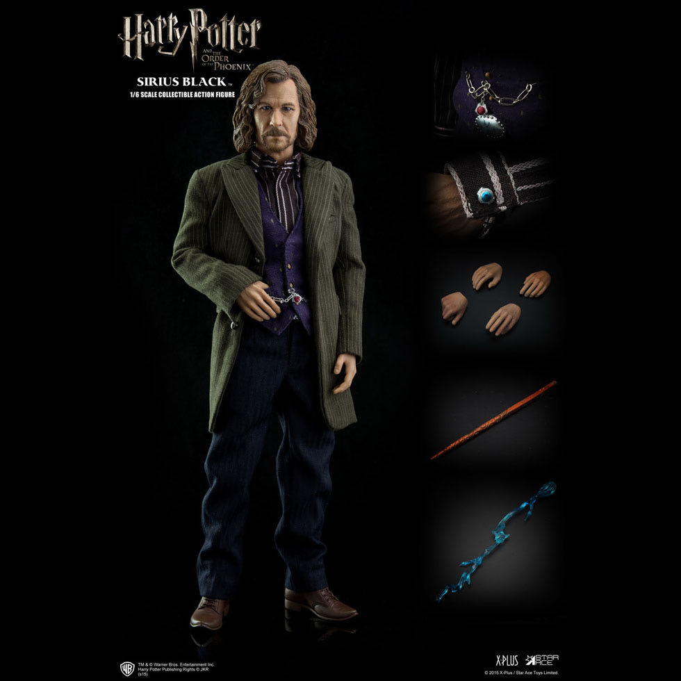 1/6 Star Ace: SA0009 Sirius Black - Star Ace (Harry Potter And The Order Of The Phoenix) action figure collectible - Main Image 2