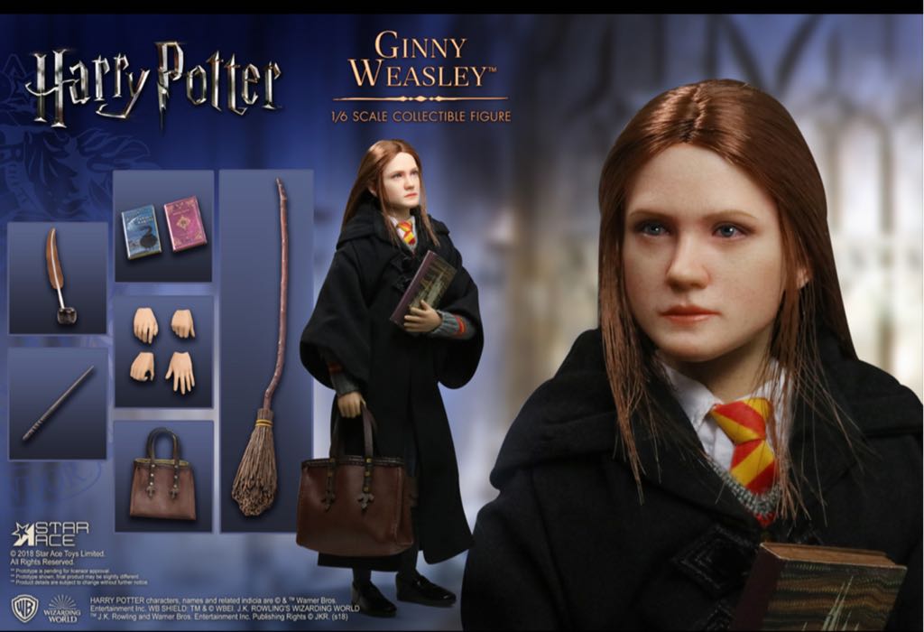 1/6 Star Ace: SA0063 Ginny Wesley - Star Ace (Harry Potter And The Order Of The Phoenix) action figure collectible - Main Image 2