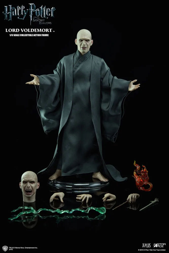1/6 Star Ace: SA0010 Lord Voldemort - Star Ace (Harry Potter And The Deathly Hallows) action figure collectible - Main Image 2