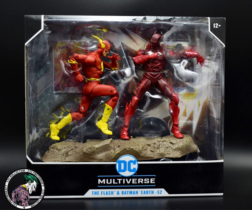 DC Multiverse (AMZN01x01A) The Flash - McFarlane Toys (DC: Rebirth) action figure collectible - Main Image 2