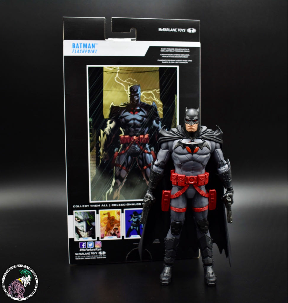 DC Multiverse (TGX01) Batman (Flashpoint) - McFarlane Toys (Flashpoint) action figure collectible - Main Image 2